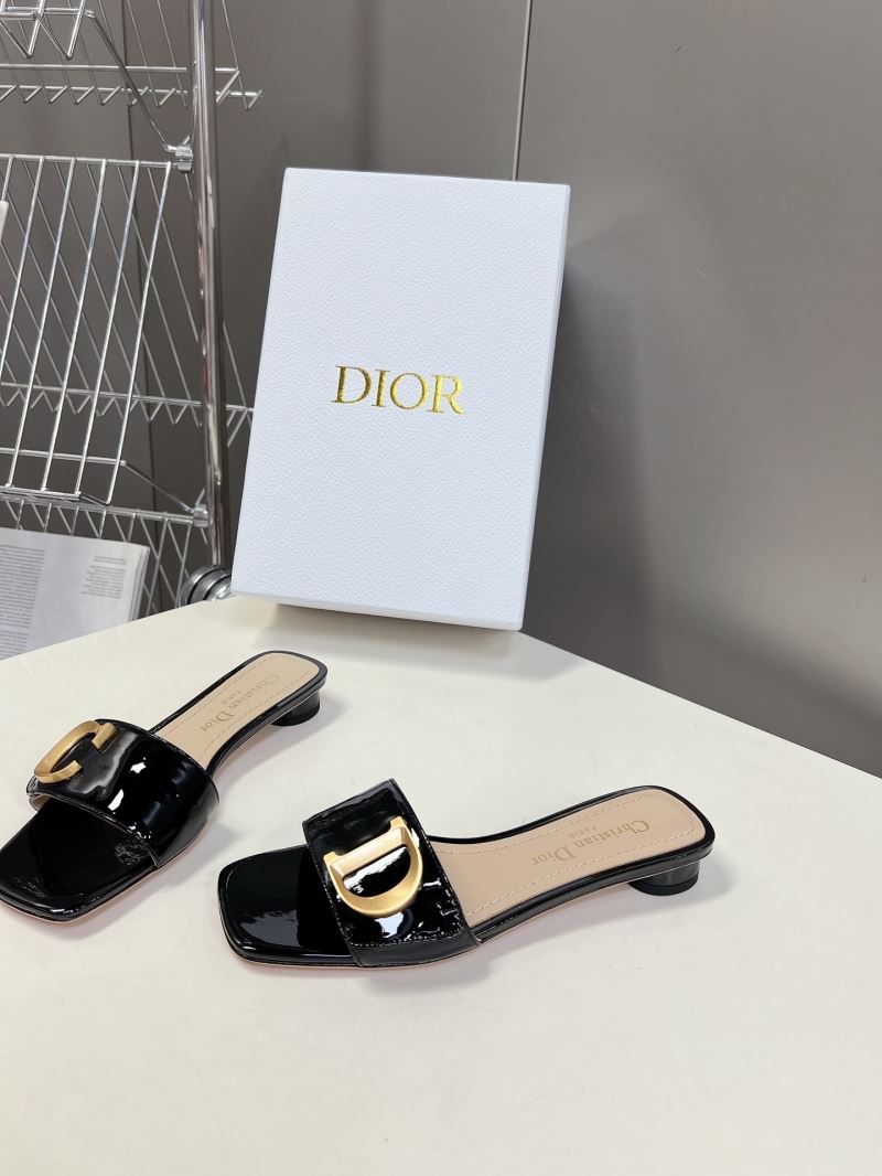 Christian Dior Slippers